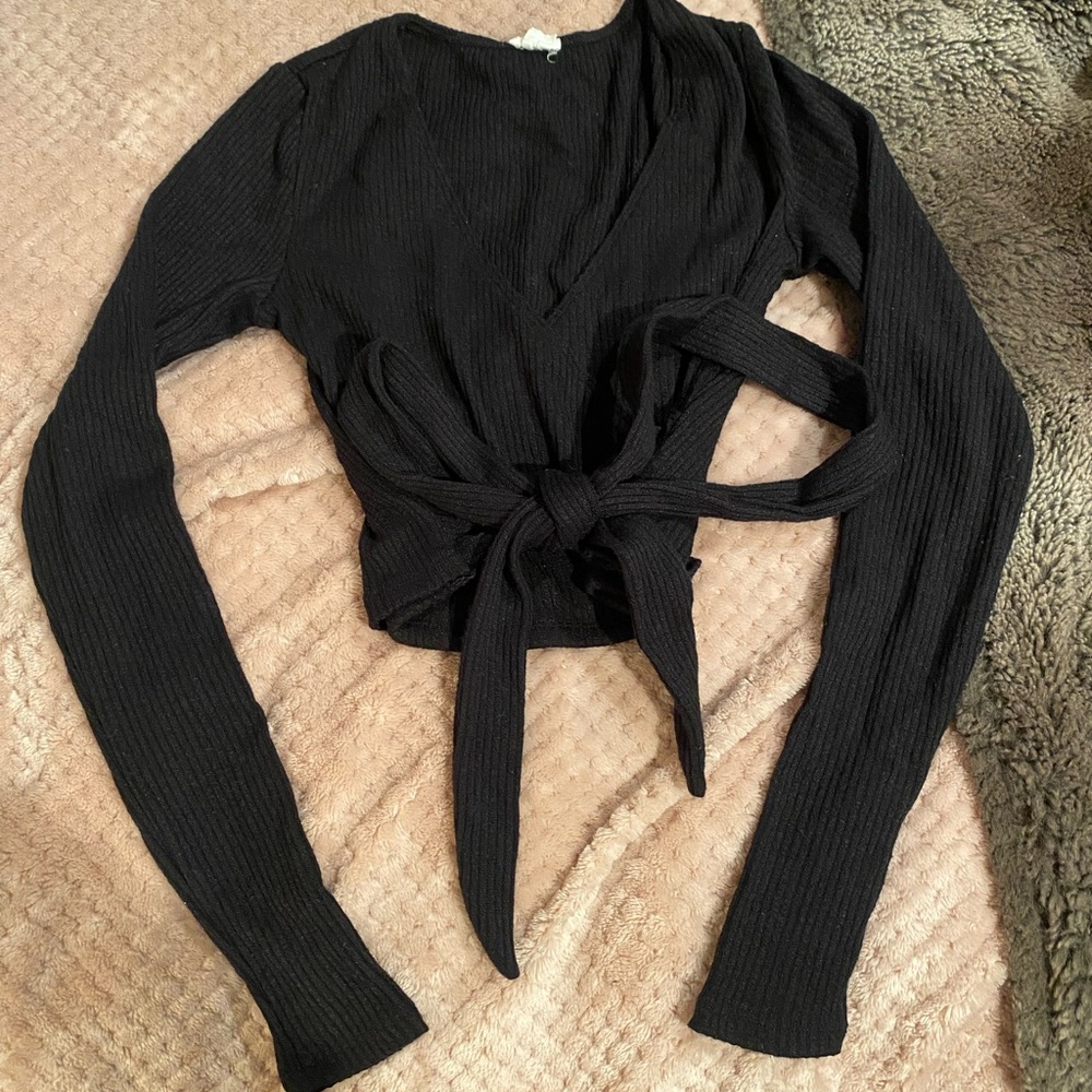 garage front tie top
